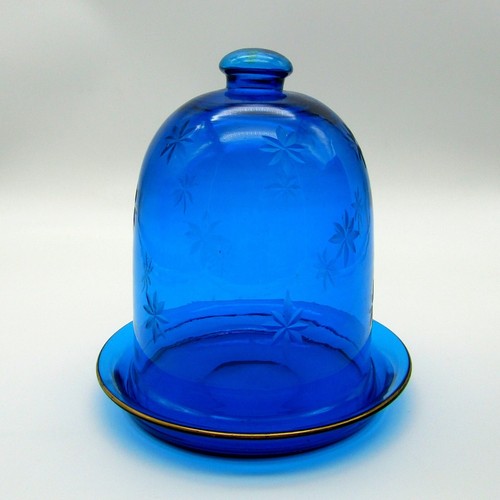 Cloche plateau verre - et,