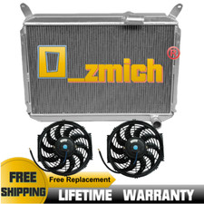 Alu Radiator+fans For 1984-88