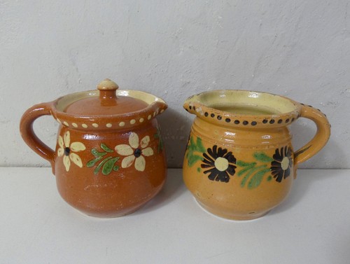 Anciens pots terre - anciens, en