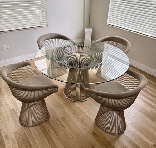 Rare knoll platner - knoll, wired