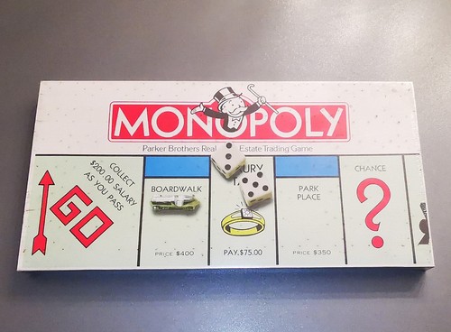 Jeu société monopoly - de,