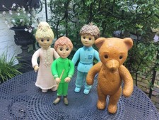 LOT FIGURINES  ORTF NOUNOURS