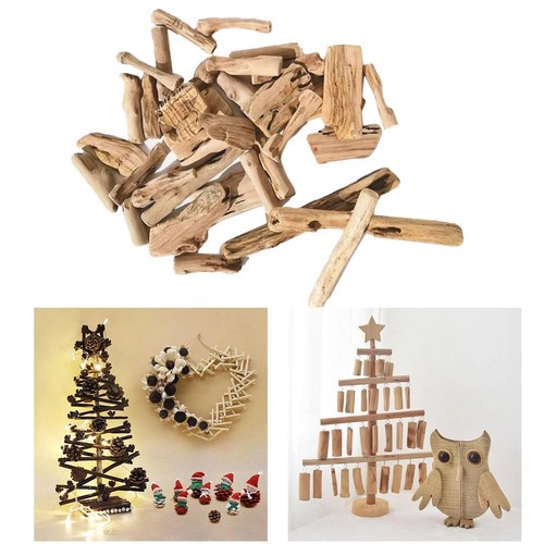 50pcs bois flotté - bois,