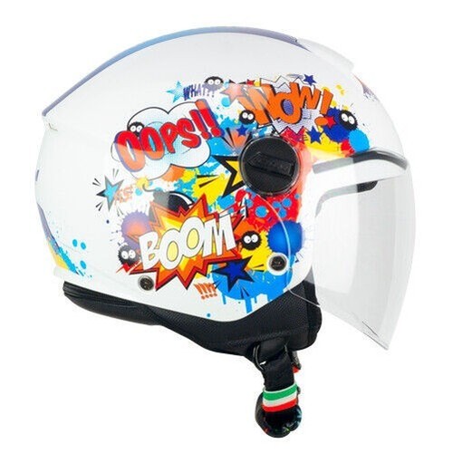 Casque jet enfant cgm - casque,