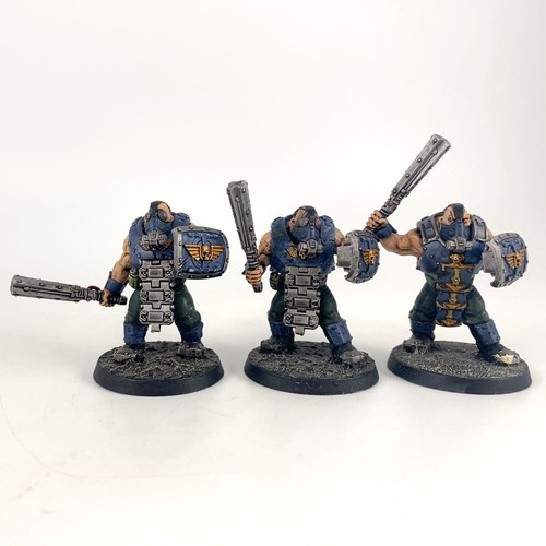 Bullgryns plastique - x3,