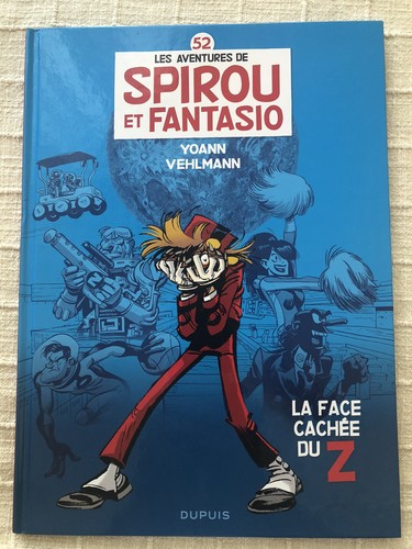Spirou fantasio n52 - bd,