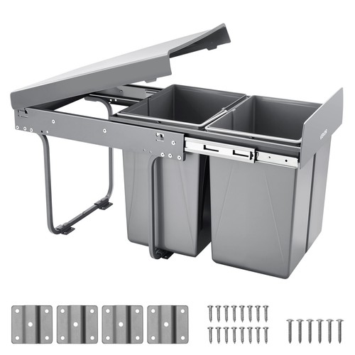 Vevor poubelle coulissante - vevor,