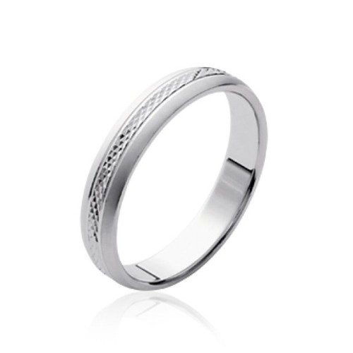 Bague alliance gravée mariage