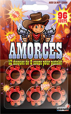 Amorces pour pistolet , 12