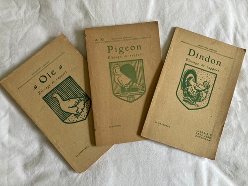 Anciennes brochures larousse - 3,