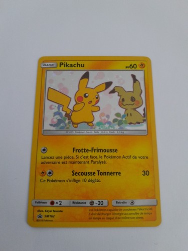 Pikachu sm162 mimiqui - pikachu,