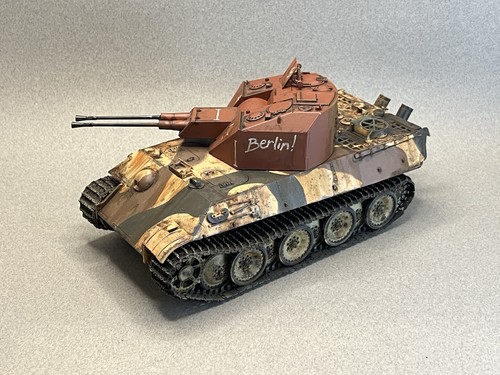 German flakpanzer 5 - ,