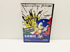 Sonic The Hedgehog MEGA DRIVE