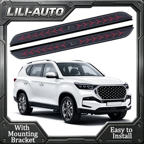 2pcs running boards - 2pcs,
