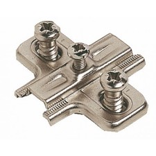 Embase cruciforme avec vis