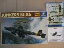 Maquette Avion 1/72 ITALERI