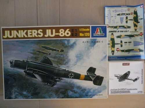 Maquette avion italeri - maquette,
