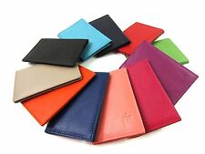 Porte-Cartes Unisexe En Cuir Souple Premium Pour Cartes De Crédit Et D'Identité