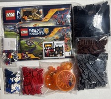 LEGO Nexo Knights: Jestro's Evil Mobile (70316) 100% Complete Retired Set