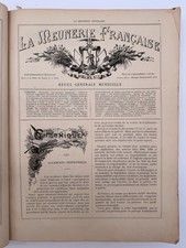 La Meunerie Française 1888. Minoterie Moulin Farine Blé Boulangerie. En Bel État