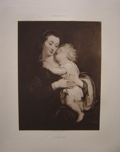 Belle estampe portrait - belle,