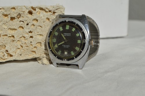 Montre plongée fresard sous - plongée,