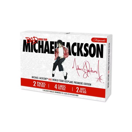 Keepsake michael jackson - jackson, bad