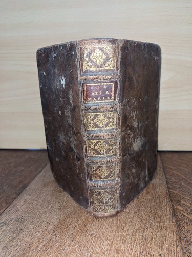 Livre ancien vie des - ancien-,