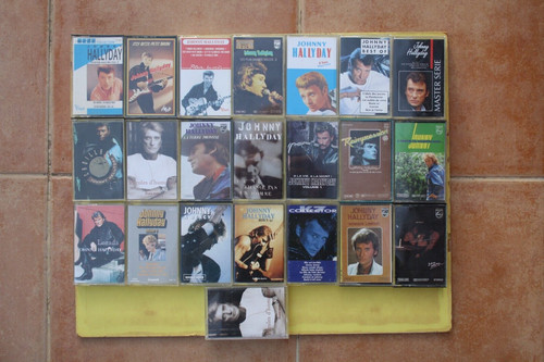 Johnny hallyday grande - hallyday,