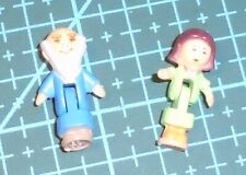 POLLY POCKET Vintage : BLUEBIRD Lot de 2 figurines personnages