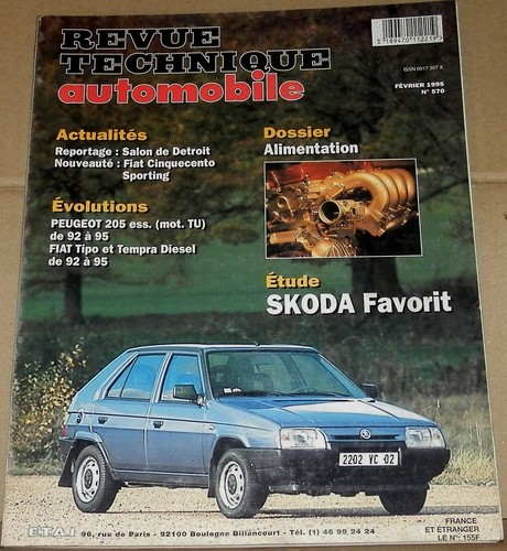 Revue technique automobile