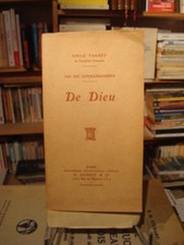 Émile FAGUET De Dieu [Les dix commandements] (ca 1910) E.O. num sur Japon