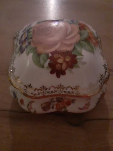 Ancienne boîte bijoux - boîte, à
