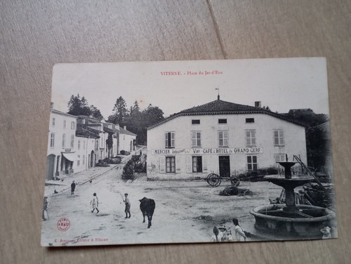 Cpa carte postale viterne - cpa,