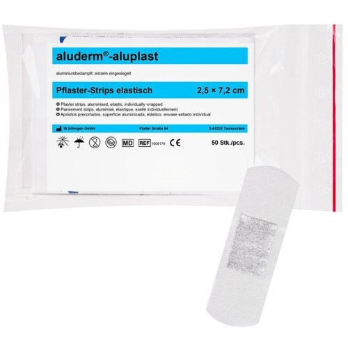 Aluderm aluplast bandes - aluderm®-aluplast,