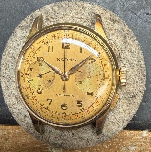 Montre chronographe mécanique