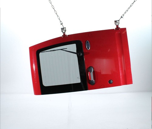 Porte battante arriere droite - arriere,
