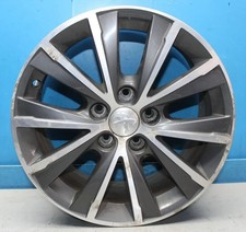 1x alloy wheel 16" 9677989677 rim 7Jx16 ET44 LK 5x108 Peugeot 308 II SW manufactured 15 (1)