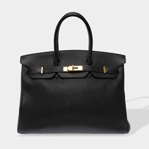Sac hermes birkin cuir - 35,