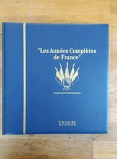 France Classeur collection philatélique timbres Trésor du patrimoine 2005 à 2008