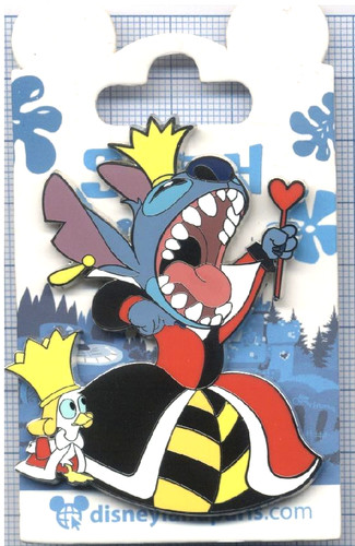 Pin disney stitch queen - stitch, of