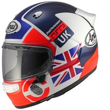 Arai Quantic Nation UK Motorcycle Helmet (White/Blue/Red) Size: L (59)