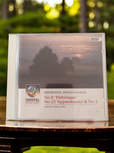 Beethoven piano sonatas - cd,