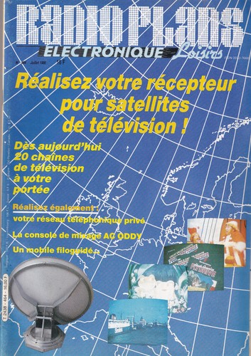 Radio plans 464 recepteur - radio,