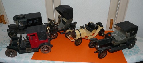 Lot voitures anciennes - 5,