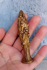 SCEAU CACHET Ancien en Bronze ART NOUVEAU Signé E. DELAONE,  Decor De Muguet