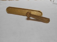 1 Poignée de Porte et plaque