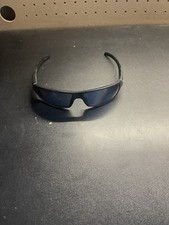 TAG Heuer Racer Black Blue Lens Men's Sunglasses Authentic (B4) Notes