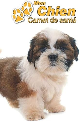 Mon chien carnet sante - mon,