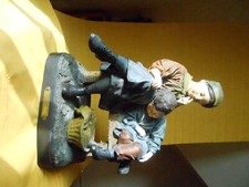 Trois grandes terre cuite de